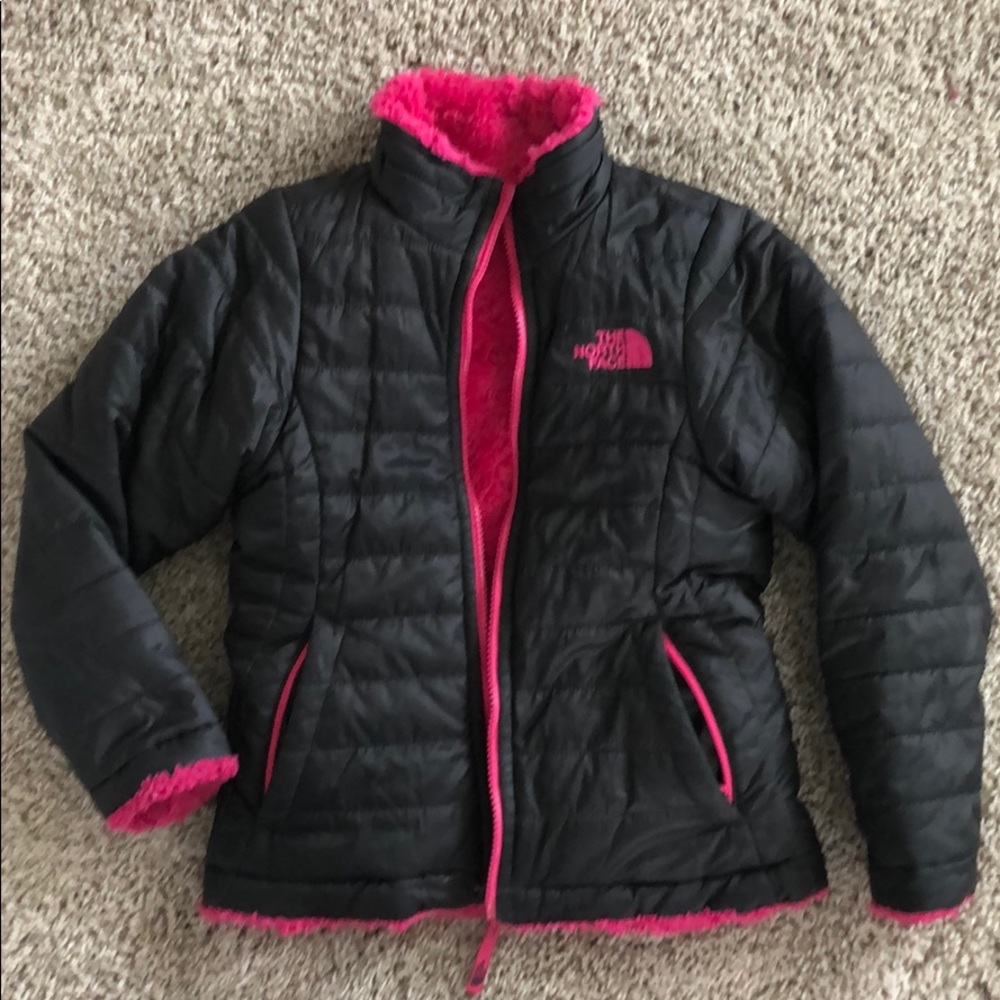 Little girls The NorthFace jacket